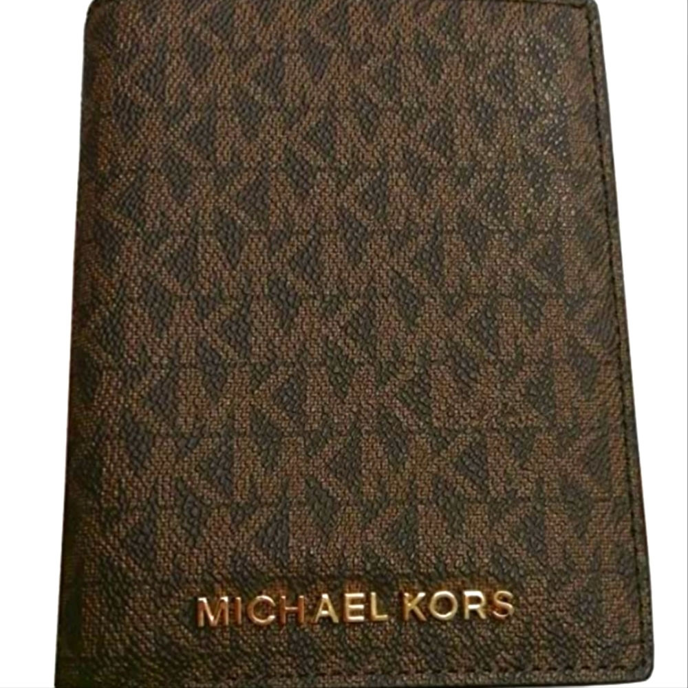Michael Kors passport wallet